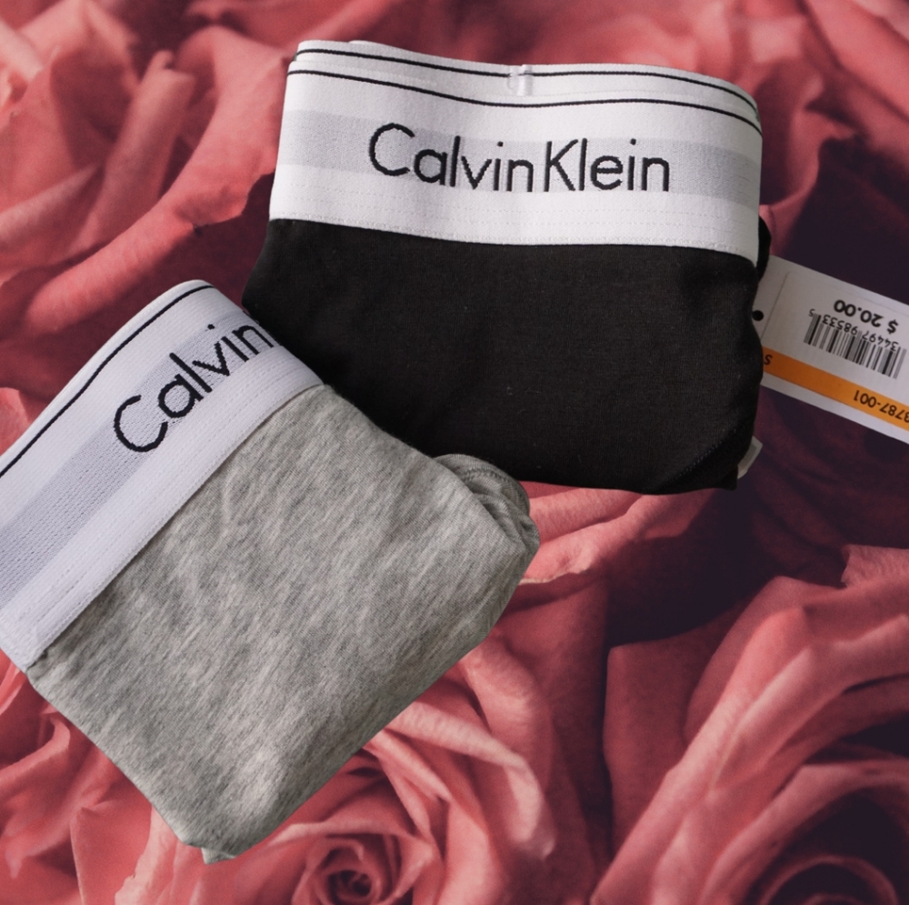 SOLD Set of 2 Calvin Klein Panties (Bundle) Intimate Underwear Set